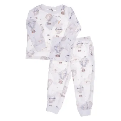 Pyjamas (Beige, Flerfärgad) från Newbie by KappAhl Bomull