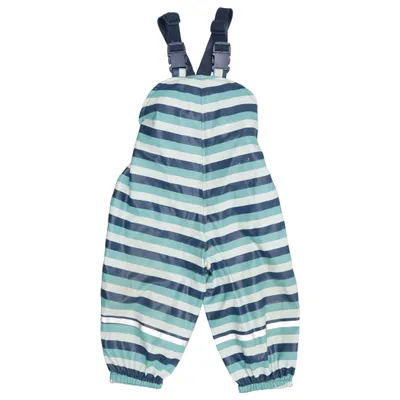 Regenbroek (Blauw, Groen) van Bornino Polyester, Polyurethaan