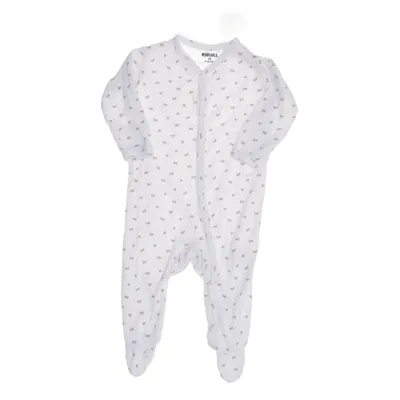 Rompers (White, Red) from Rikiki Cotton