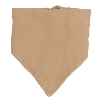 Dribble bib (Brown) from The Simple Folk