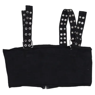 Bustier (Noir) de The Ragged Priest Coton, Élasthane