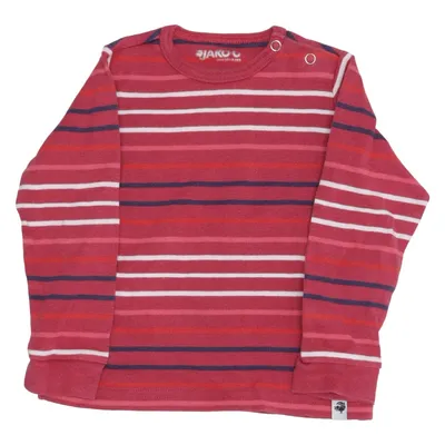 Långärmad t-shirt (Rosa, Blå, Vit) från Jako-O Bomull