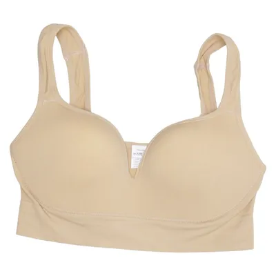 Sport-bh (Beige) van Lesara Polyester