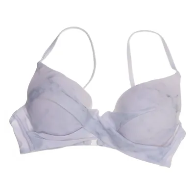 Bikini top (Hvid, Grå) fra Seafolly Elastan, Polyester