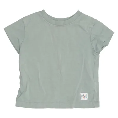 T-shirt (Vert) de Mini Market Coton biologique