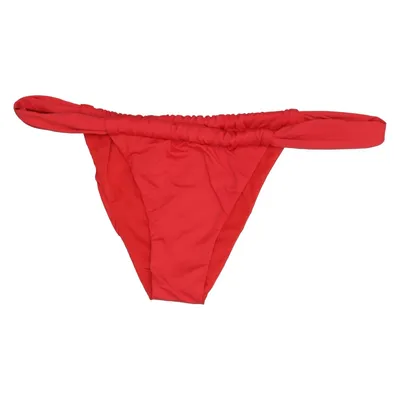 Bikini broekje (Rood) van Calzedonia Elastaan, Polyamide, Polyester