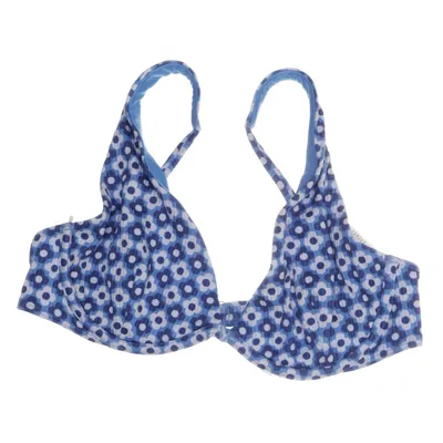 Bikiniöverdel (Blå, Vit, Flerfärgad) från Hollister Elastan, Polyester