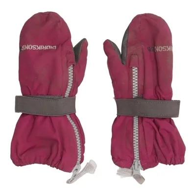 Mittens (Pink, Gray) from Didriksons Polyamide, Polyester