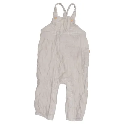 Salopette (Beige) de Name It Coton biologique