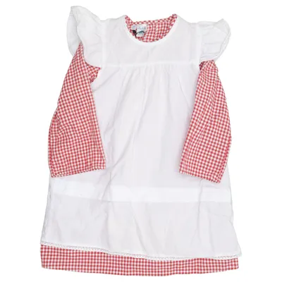 Kleid (Rot, Weiß) von Madicken