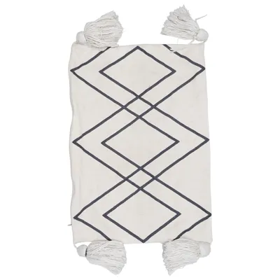 Kissenüberzug (Beige) von H&M Home Baumwolle, Polyester