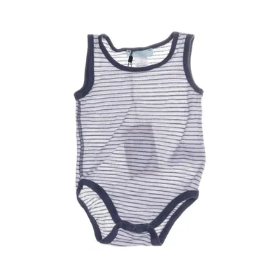 Body (Blå, Vit) från Lipfish Ekologisk bomull