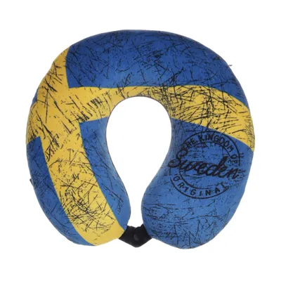 Nackkudde (Blå, Gul) från Robin Ruth