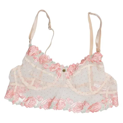 Bustier (Beige, Rosa, Grön) från Gooseberry Intimates