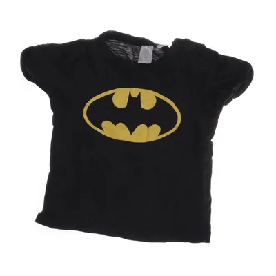 T-shirt (Svart, Gul) från H&M x Batman Bomull