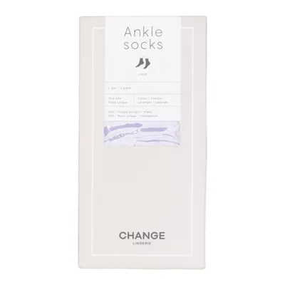 Chaussettes en nylon (Cher) de Change Lingerie Élasthane, Polyamide