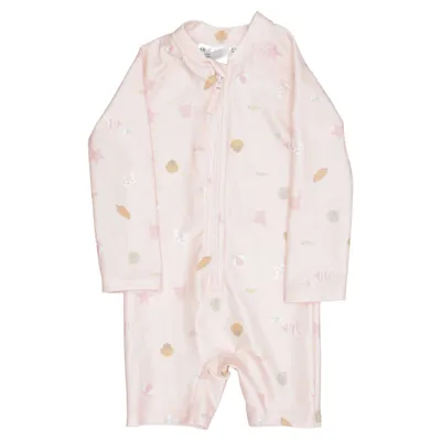 UV clothing (Pink, Multicolored) from H&M Elastane, Polyester
