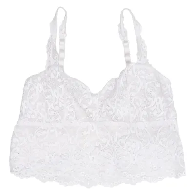 Brassière (Blanc) de Bik Bok Élasthane, Polyamide