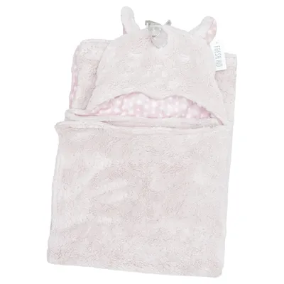 Cape de bain (Rose) de Fresh Kid Polyester
