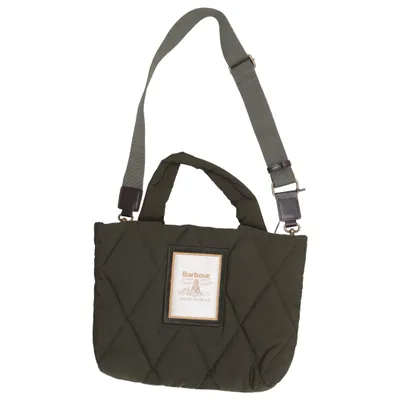 Schoudertas (Groen) van Barbour Polyester