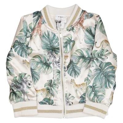 Blouson (Beige, Multicolore) de Karolina Kijak x H&M Polyester, Élasthane