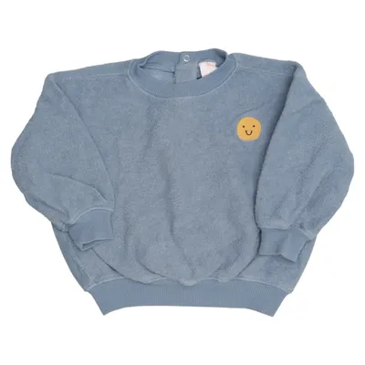Sweatshirt (Blå) fra Hema Økologisk bomuld