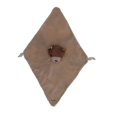 Security blanket (Beige, Brown) from Steiff
