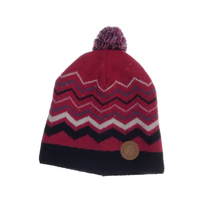 Pompon muts (Roze, Blauw, Wit) van Reima Acryl, Polyester, Wol