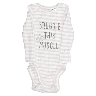 Body (Weiß, Beige) von Harry Potter x H&M Baumwolle