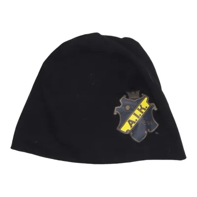 Bonnet (Noir) de AIK Coton, Élasthane