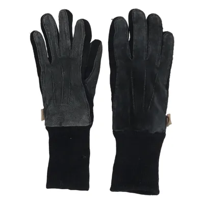 Riding gloves (Black, Gray) from Equestrian Stockholm Leather, Polyester