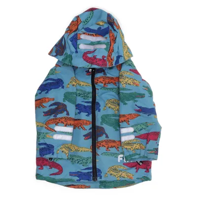 Jacka (Blå, Flerfärgad) från Fix by Lindex Polyester