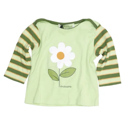 Long sleeve T-shirt (Green, Multicolored) from Orchestra Cotton