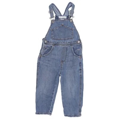 Dungarees (Blue) from Zara Cotton