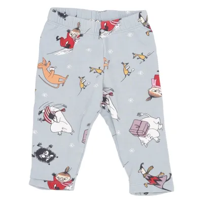 Broek (Moomin) van Moomin by Lindex Katoen, Elastaan