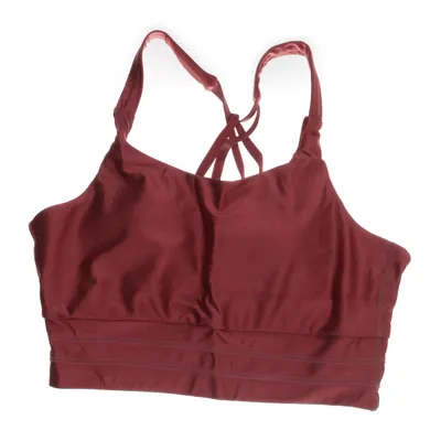Sports bra (Red) from Stadium Elastane, Polyamide