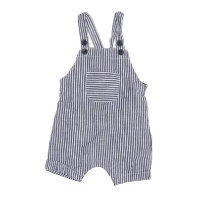 Hängselshorts (Blå, Vit) från Next Baby Bomull