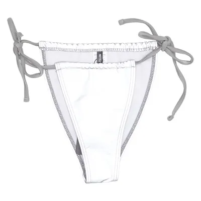 Bas de bikini (Gris) de PrettyLittleThing Coton, Polyamide