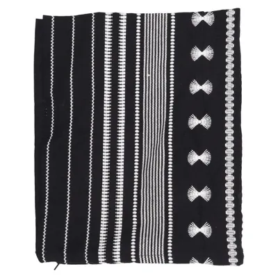 Housse de coussin (Noir, Blanc) de IKEA Coton