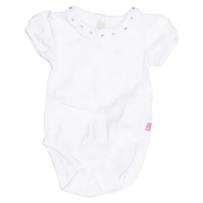 Romper (Wit) van Jojo Maman Bébé Katoen, Gerecycled polyester