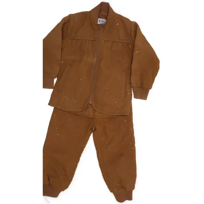 Overtøj (Brun) fra VRS Fashion Genanvendt polyester