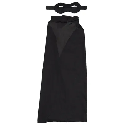 Fancy dress (Black) from Wicked Costumes Polyester