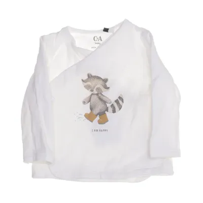 Cardigan cache-cœur (C&A baby) de Baby C&A Coton, Élasthane