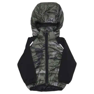 Jacke (Grün, Schwarz, Mehrfarbig) von Luca & Lola Elasthan, Polyamid, Polyester