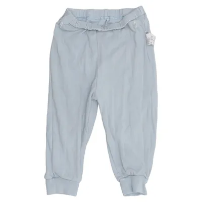 Sweatpants (Blue) from Uniqlo Baby Cotton, Polyurethane