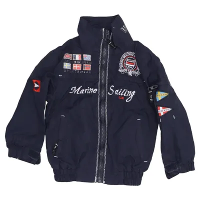 Veste de bateau (Bleu, Multicolore) de Marine Scandinavian Sportswear Polyamide, Polyester