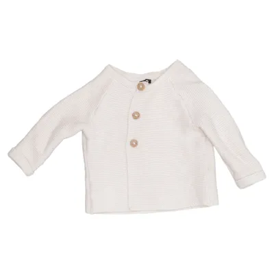 Cardigan (White) from George Cotton