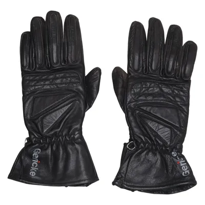 Gants de moto (Noir) de Gericke