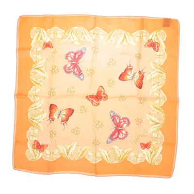 Scarf (Orange, Flerfärgad) från JOOP! Silke