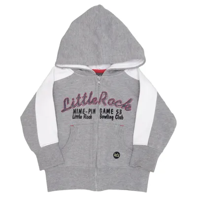 Sweat à capuche (Gris, Blanc) de Addnature Coton, Polyester